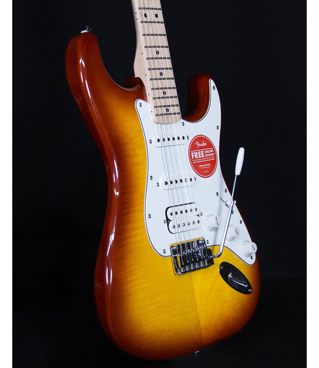 Squier Affinity Series Stratocaster FMT HSS, Sienna Sunburst