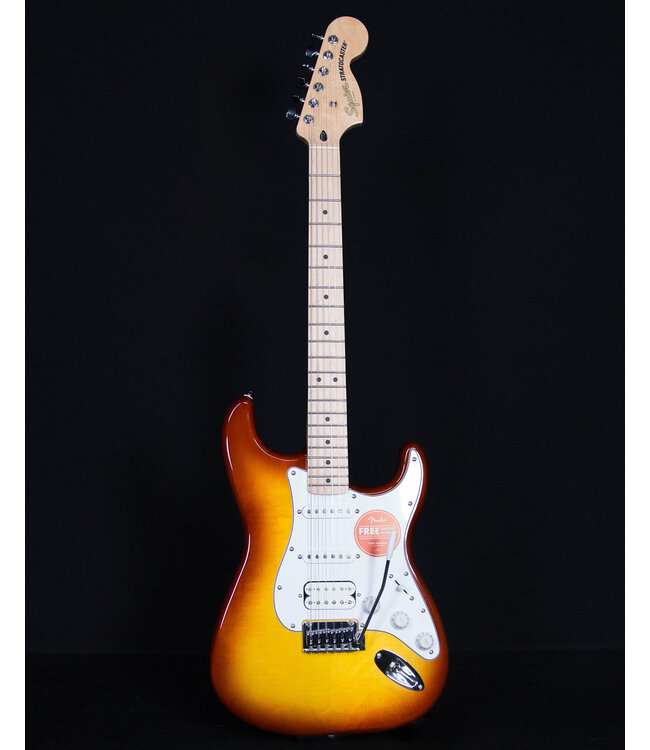 Squier Affinity Series Stratocaster FMT HSS, Sienna Sunburst
