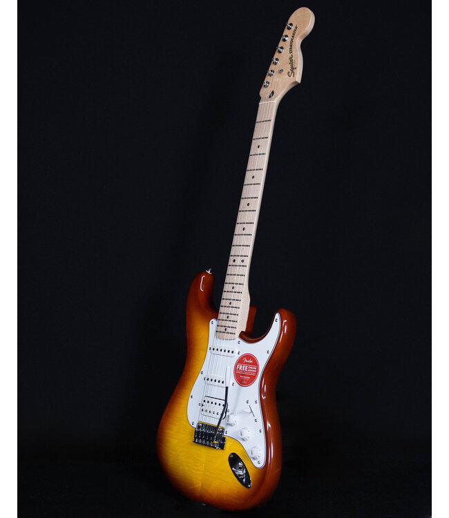 Squier Affinity Series Stratocaster FMT HSS, Sienna Sunburst