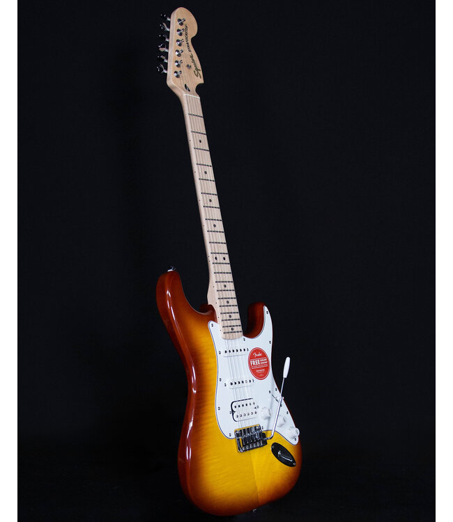 Squier Affinity Series Stratocaster FMT HSS, Sienna Sunburst