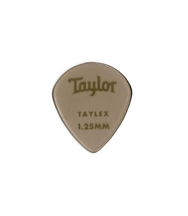 Taylor Picks, Taylex, 651-1.25mm Smoke Grey, 6-pc