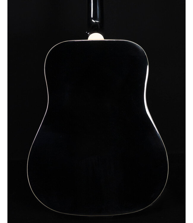 Epiphone DR-100 Acoustic Guitar, Ebony