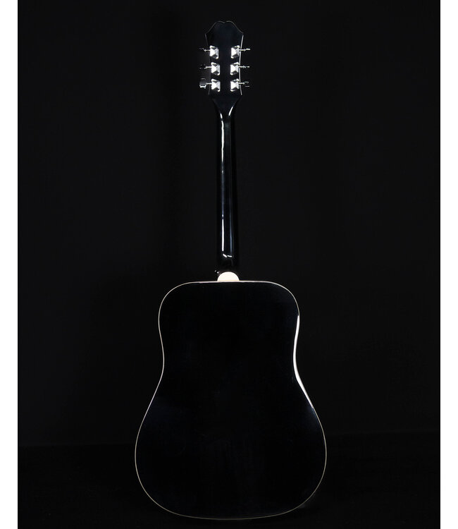 Epiphone DR-100 Acoustic Guitar, Ebony