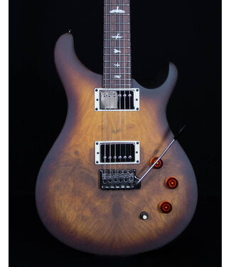 PRS PRS SE Limited "Exotic” DGT Laurel Burl, McCarty Tobacco Burst