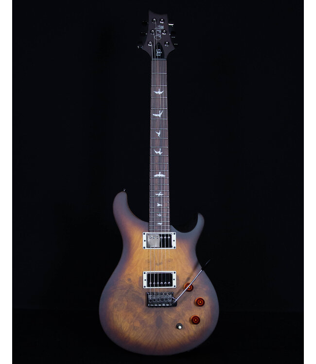 PRS SE Limited "Exotic” DGT Laurel Burl, McCarty Tobacco Burst