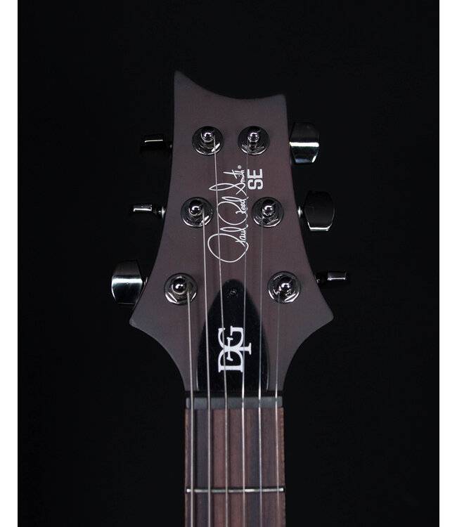 PRS SE Limited "Exotic” DGT Laurel Burl, McCarty Tobacco Burst