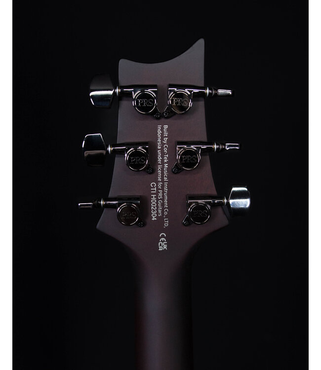 PRS SE Limited "Exotic” DGT Laurel Burl, McCarty Tobacco Burst