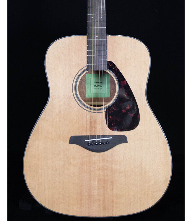 Yamaha FG800J Folk Acoustic Guitar, Natural