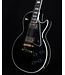 Epiphone Inspired by Gibson Les Paul Custom, Ebony (Hard Case Included)