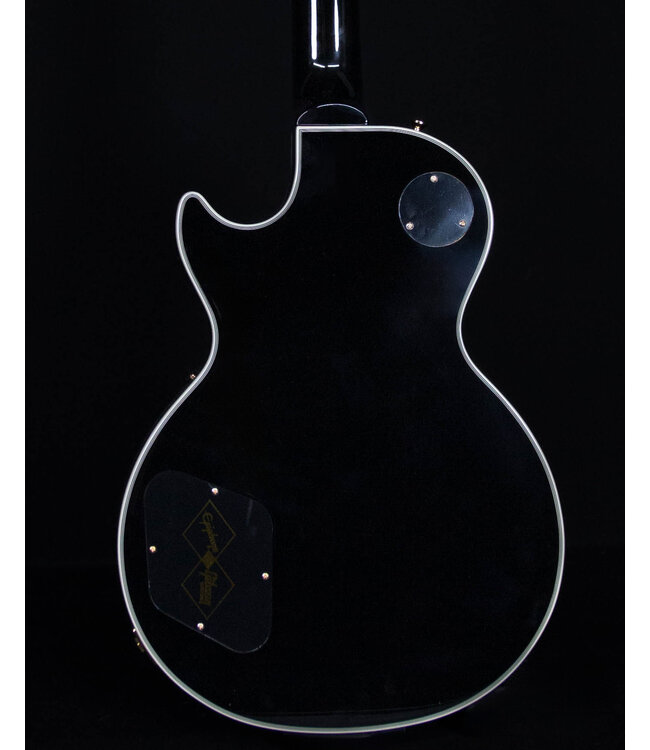 Epiphone Inspired by Gibson Les Paul Custom, Ebony (Hard Case Included)