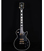 Epiphone Inspired by Gibson Les Paul Custom, Ebony (Hard Case Included)