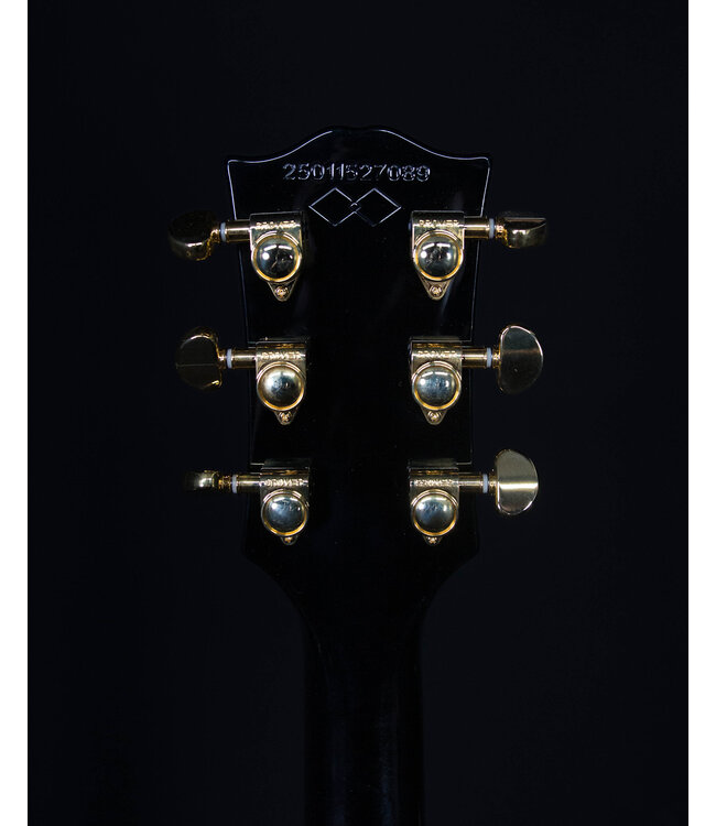 Epiphone Inspired by Gibson Les Paul Custom, Ebony (Hard Case Included)