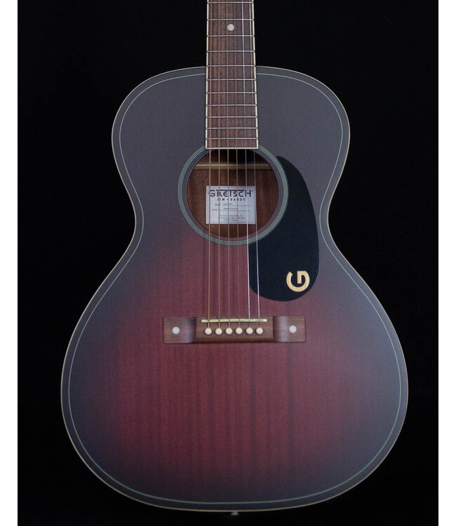 Gretsch Jim Dandy Concert, Walnut FB, Deep Cherry Burst