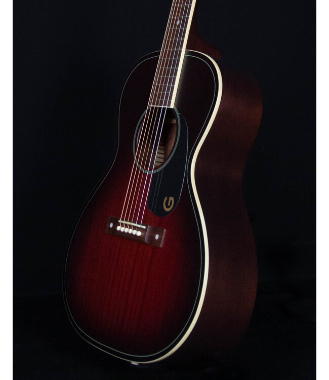 Gretsch Jim Dandy Concert, Walnut FB, Deep Cherry Burst