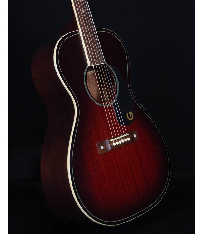 Gretsch Jim Dandy Concert, Walnut FB, Deep Cherry Burst