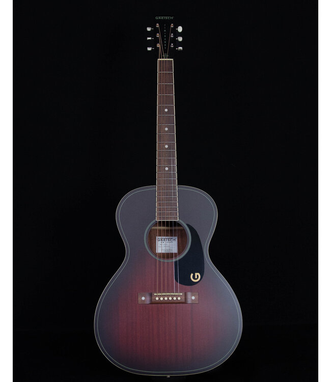 Gretsch Jim Dandy Concert, Walnut FB, Deep Cherry Burst