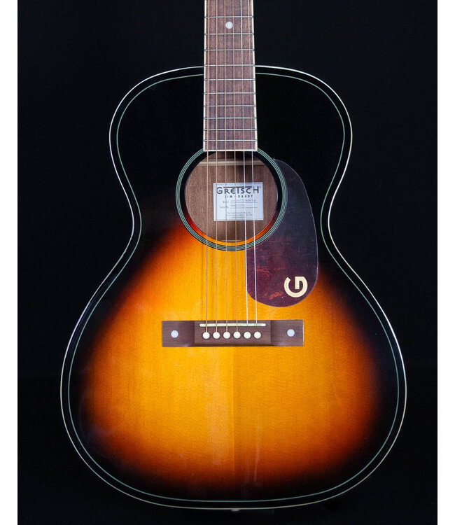 Jim Dandy Concert LTD, Solid Top, Walnut FB, Heritage Burst