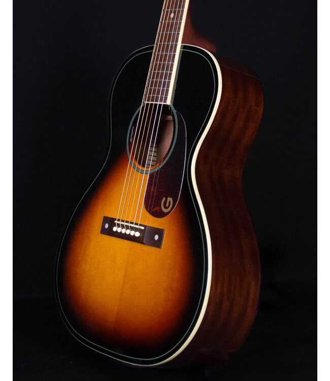 Jim Dandy Concert LTD, Solid Top, Walnut FB, Heritage Burst