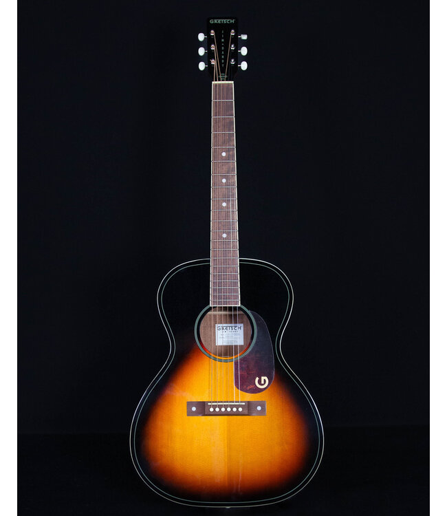 Jim Dandy Concert LTD, Solid Top, Walnut FB, Heritage Burst