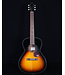 Jim Dandy Concert LTD, Solid Top, Walnut FB, Heritage Burst