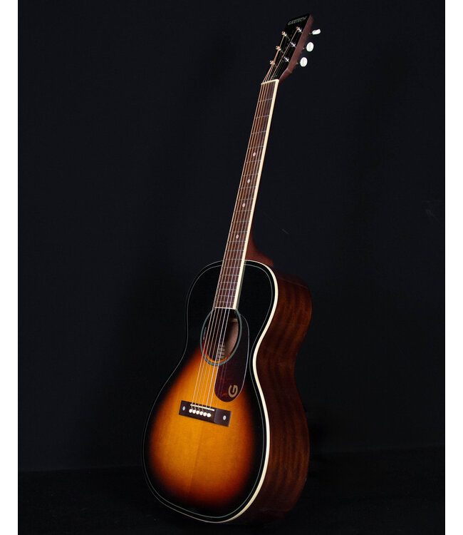 Jim Dandy Concert LTD, Solid Top, Walnut FB, Heritage Burst