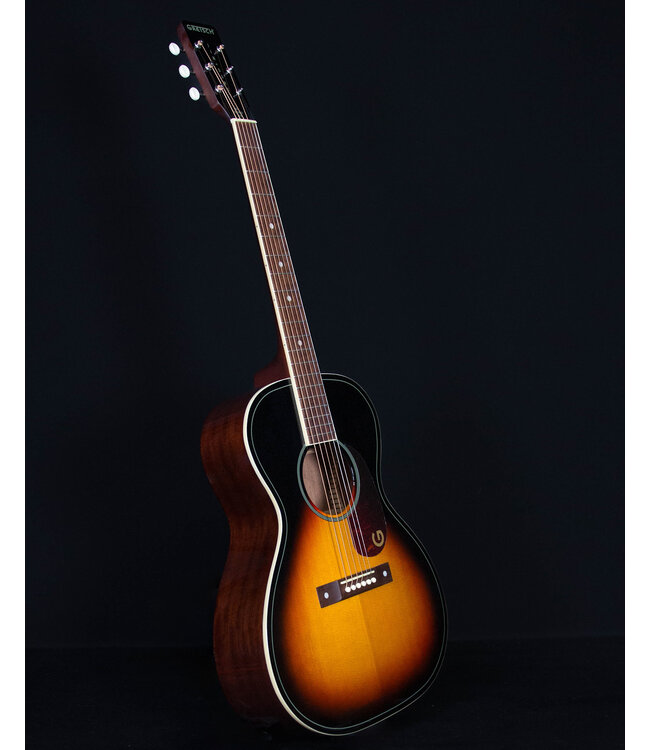 Jim Dandy Concert LTD, Solid Top, Walnut FB, Heritage Burst