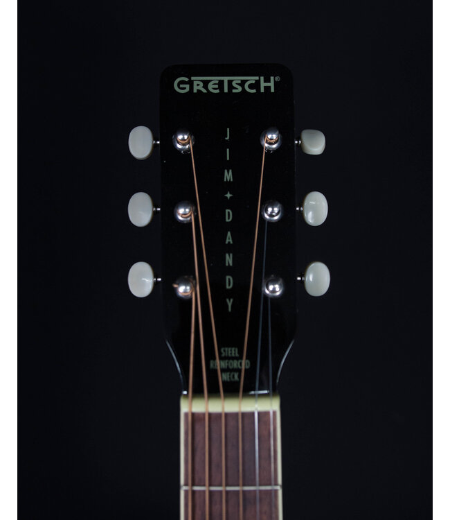 Jim Dandy Concert LTD, Solid Top, Walnut FB, Heritage Burst