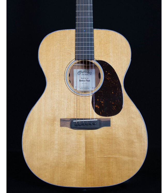 Martin 000E Retro Plus Mahogany Acoustic Guitar