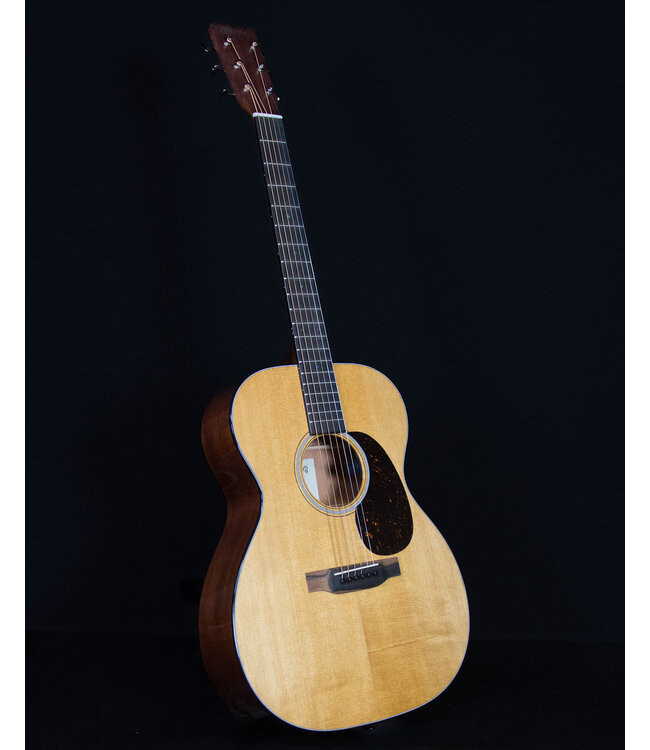 Martin 000E Retro Plus Mahogany Acoustic Guitar, LR Baggs Pickup, Bag Included