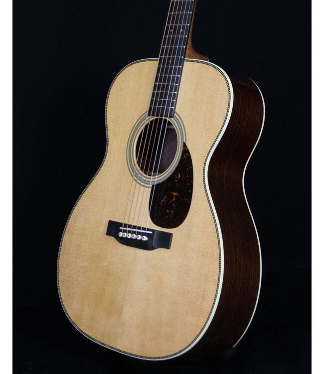 Martin OM-28 Standard Series Acoustic Guitar, Natural