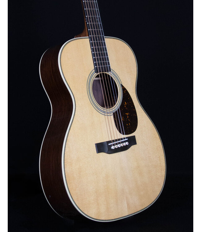 Martin OM-28 Acoustic Guitar, Natural