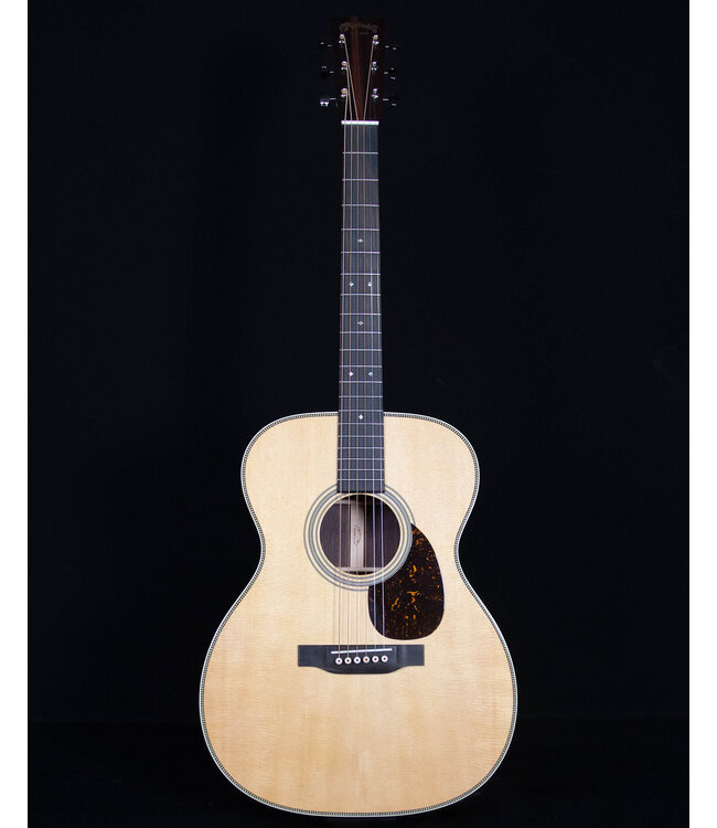 Martin OM-28 Acoustic Guitar, Natural