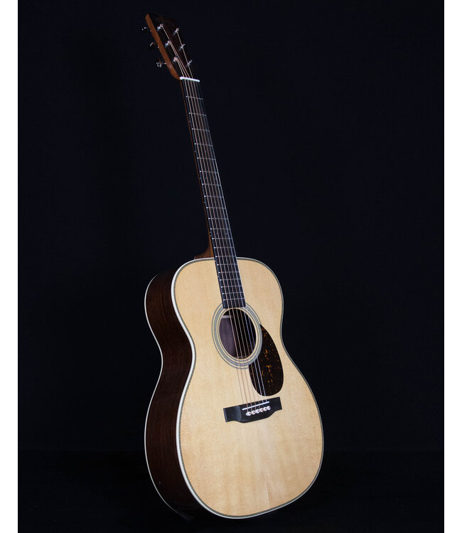 Martin OM-28 Acoustic Guitar, Natural