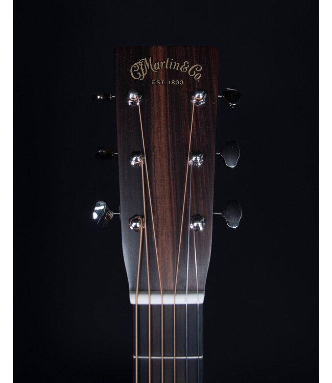 Martin OM-28 Standard Series Acoustic Guitar, Natural