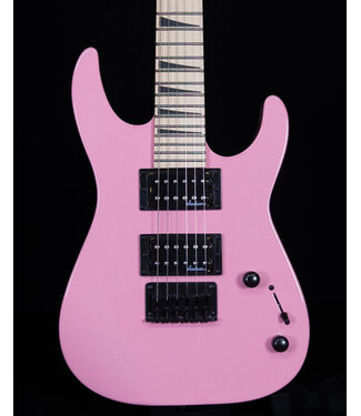 Jackson Jackson JS Series Dinky Minion JS1XM, Maple FB, Bubble Gum Pink