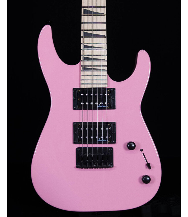 Jackson JS Series Dinky Minion JS1XM, Maple FB, Bubble Gum Pink