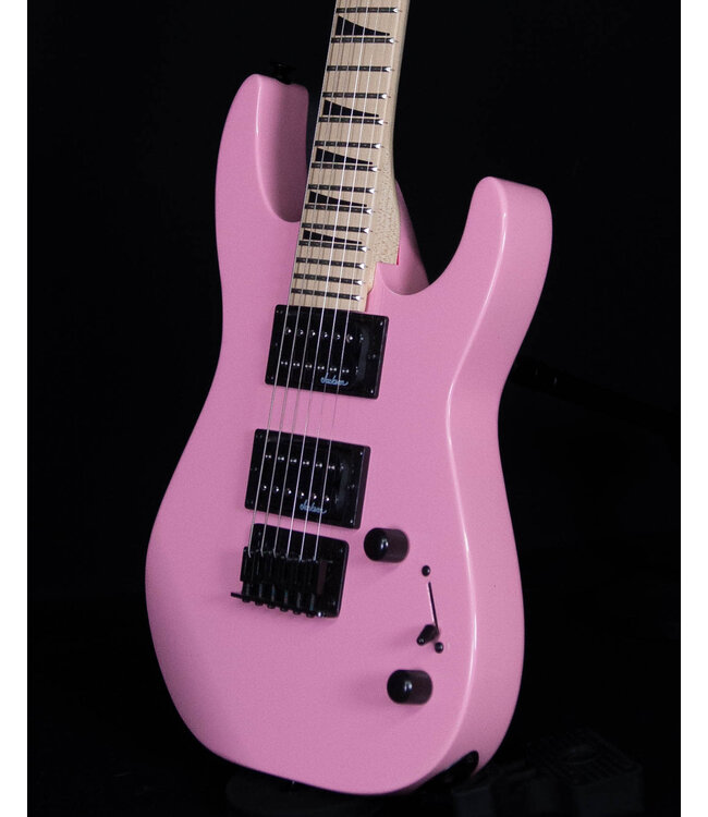 Jackson JS Series Dinky Minion JS1XM, Maple FB, Bubble Gum Pink