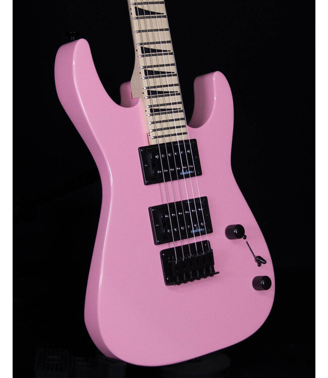 Jackson JS Series Dinky Minion JS1XM, Maple FB, Bubble Gum Pink