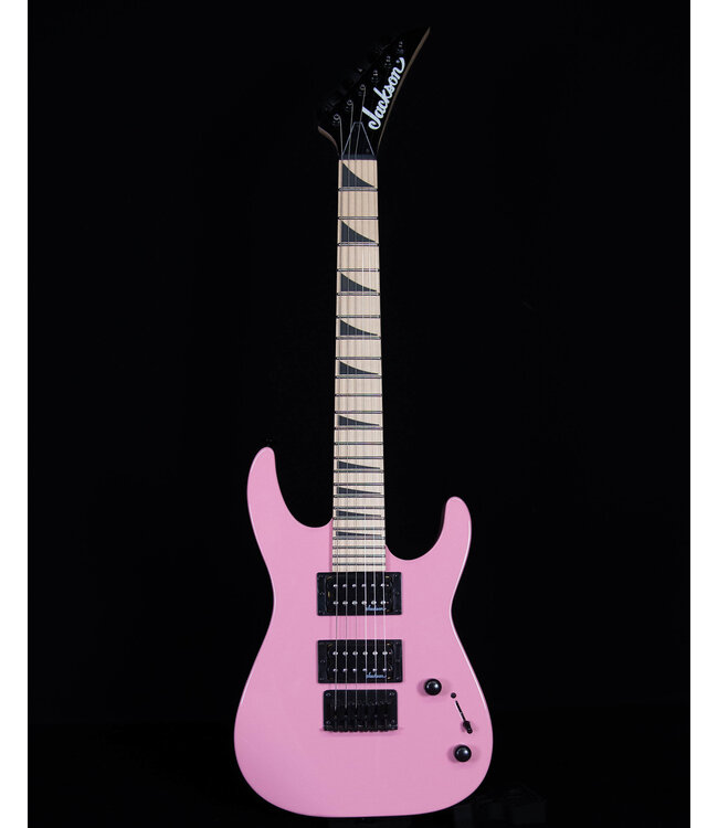 Jackson JS Series Dinky Minion JS1XM, Maple FB, Bubble Gum Pink