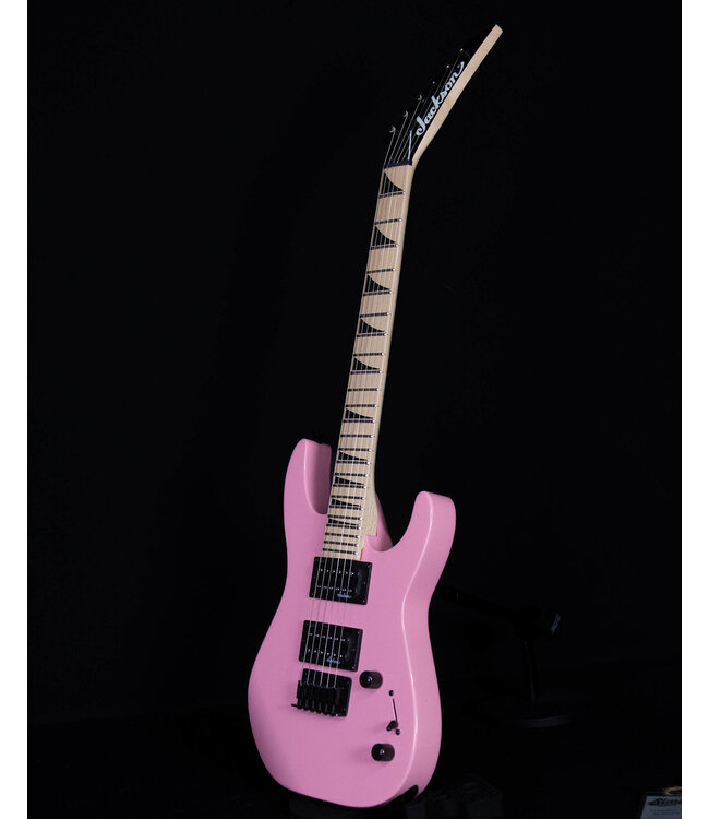 Jackson JS Series Dinky Minion JS1XM, Maple FB, Bubble Gum Pink