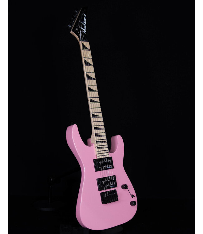 Jackson JS Series Dinky Minion JS1XM, Maple FB, Bubble Gum Pink
