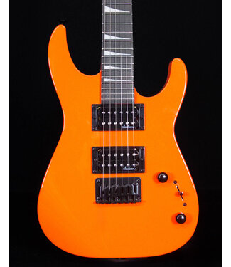 Jackson JS Series Dinky Minion JS1X, Amaranth FB, Safety Orange