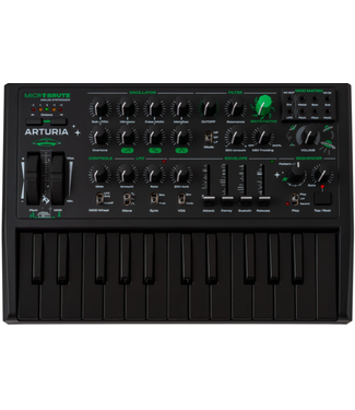 Arturia Arturia MicroBrute UFO Edition Midi Controller