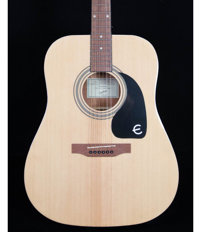 Epiphone DR-100 Acoustic Guitar, Natural