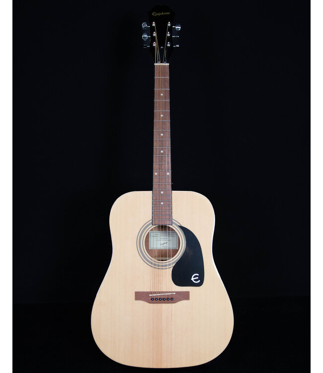 Epiphone DR-100 Acoustic Guitar, Natural