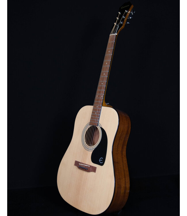 Epiphone DR-100 Acoustic Guitar, Natural