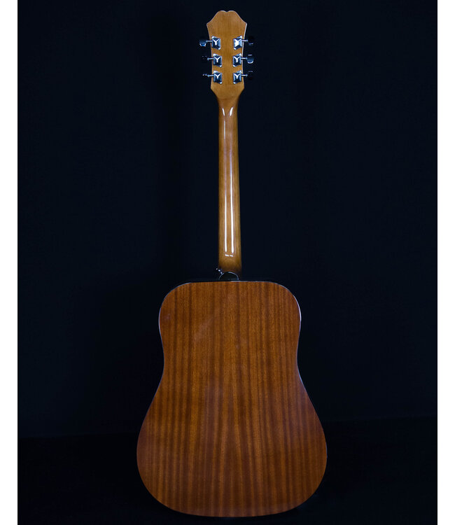 Epiphone DR-100 Acoustic Guitar, Natural