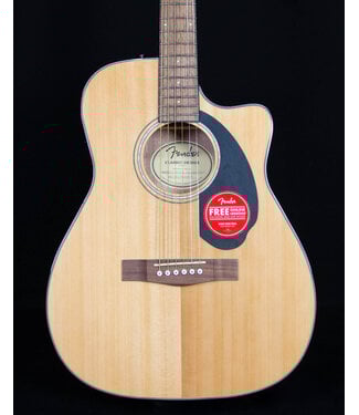 Fender Fender CC-60SCE Concert, Walnut FB, Natural