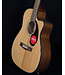 Fender CC-60SCE Concert, Walnut FB, Natural