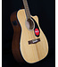 Fender CC-60SCE Concert, Walnut FB, Natural